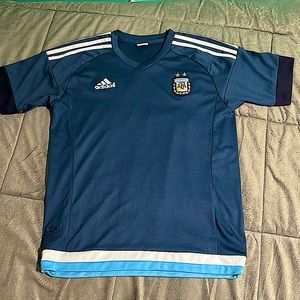 Argentina Home Jersey Adult Small